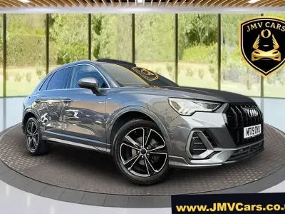 Used Audi Q3 S-Line 150 HP (110 kW) 2019 Grey SUV