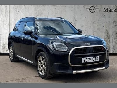 Usado Mini Countryman Exclusive 218 CV (160 kW) 2024 Negro SUV
