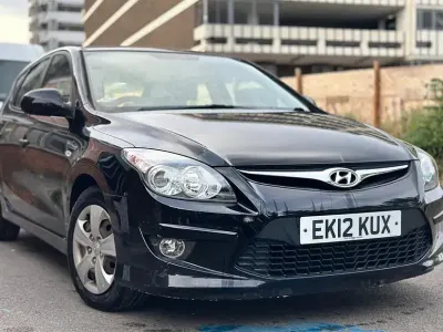 Used Hyundai i30 Classic 90 HP (66 kW) 2012 Black Hatchback
