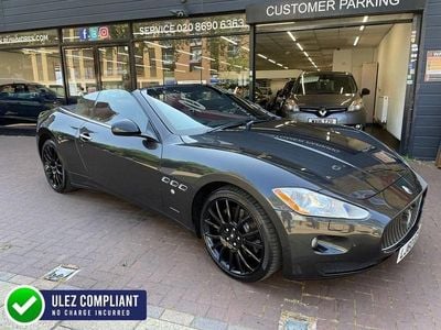 Used Maserati GranCabrio 434 HP (319 kW) 2010 Grey Cabriolet