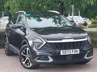 Used Kia Sportage 148 HP (108 kW) 2023 Black SUV