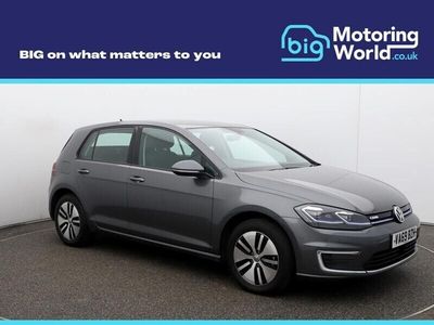 used VW e-Golf Golf olf 35.8kWhHatchback 5dr Electric Auto (136 ps) Android Auto
