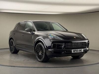 Used 2022 Porsche Cayenne S SUV | £35,000