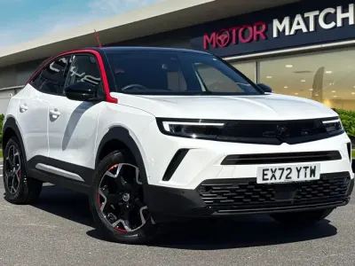 Używany Vauxhall Mokka SRi 130 KM (95 kW) 2022 Biały SUV