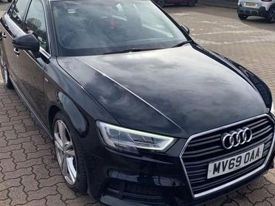 Used Audi A3 S-Line 116 HP (85 kW) 2019 Sedan