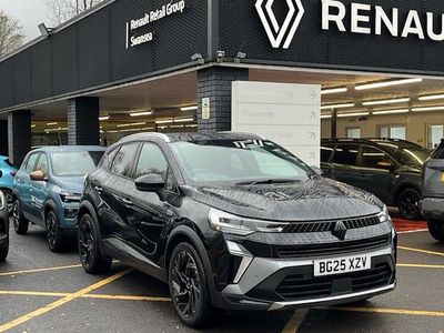 Metallic diamond black Used 2025 Renault Captur Esprit Alpine SUV | £21,923 (Expensive)