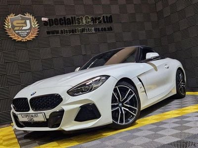 White Used 2021 BMW Z4 M Sport Cabriolet | £25,995 (Fair price)