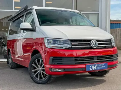 Używany VW California California 199 KM (146 kW) 2020 Czerwony Van