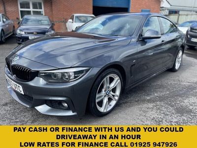 used BMW 420 Gran Coupé 4 Series 2.0 D M SPORT 4d 188 BHP