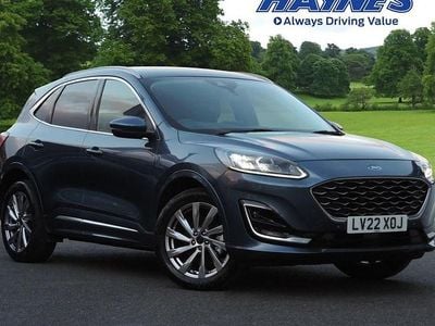 Blue Used 2022 Ford Kuga Vignale SUV | £20,000 (Fair price)