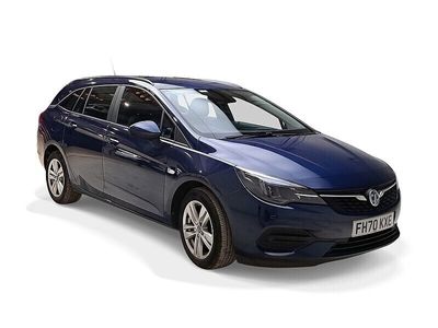 used Vauxhall Astra Turbo D Business Edition Nav Estate