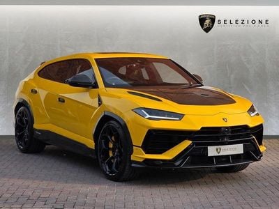 Used Lamborghini Urus 2024 Yellow SUV