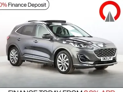 Used Ford Kuga Vignale 225 HP (165 kW) 2021 Grey SUV