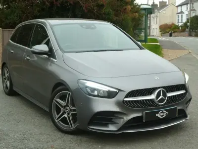 Käytetty Mercedes B220