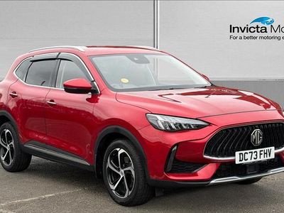 Used MG HS Trophy 162 HP (119 kW) 2024 Red SUV