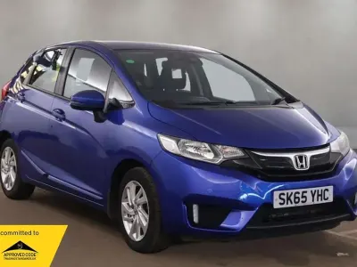 Used Honda Jazz SE 102 HP (75 kW) 2016 Blue Hatchback