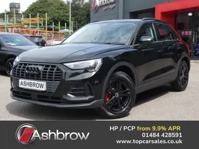 Used Audi Q3 Design 150 HP (110 kW) 2021 Black SUV