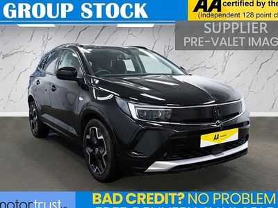 Used Vauxhall Grandland X Ultimate 2024 Black SUV