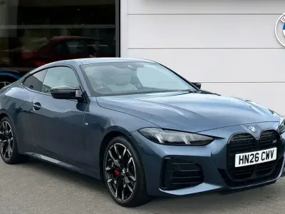 Used BMW M440 M Sport 369 HP (271 kW) 2026 Blue Sedan