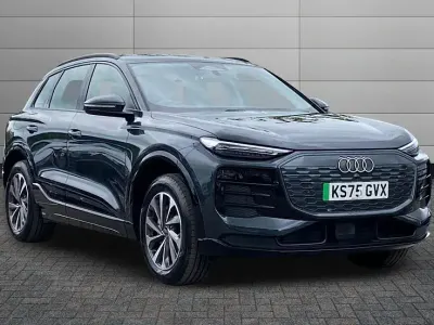 Used Audi Q6 e-tron Sport 185 kW (252 HP) 2025 Grey SUV