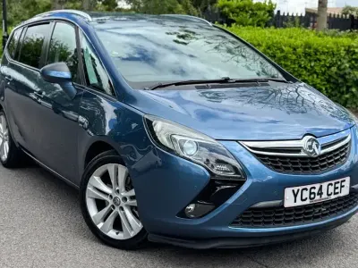 Used Vauxhall Zafira Tourer