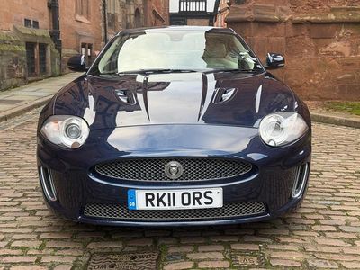 Used Jaguar XK Supercharged 2011 Blue Coupe
