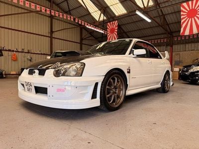 Begagnad Subaru Impreza 2004 Vit Sedan
