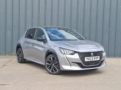 Used Peugeot 208 GTi 100 HP (73 kW) 2023 Grey Hatchback