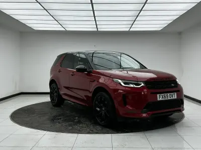 Used Land Rover Discovery Sport SE Dynamic 180 HP (132 kW) 2019 Red SUV