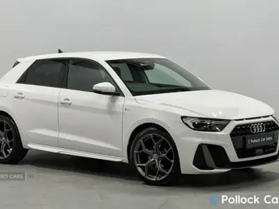 Used Audi A1 Sportback S-Line 95 HP (69 kW) 2022 Hatchback