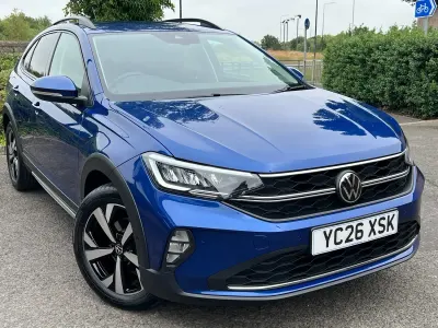 New VW Taigo Match 95 HP (69 kW) 2026 Reef blue metallic SUV