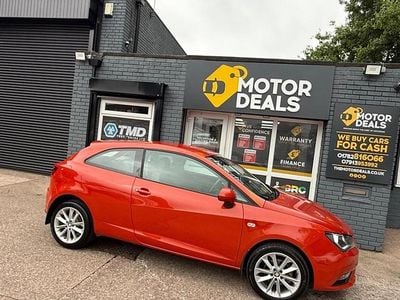 Used Seat Ibiza Sport 75 HP (55 kW) 2015 Coupe
