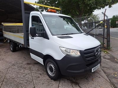 used Mercedes Sprinter 314 CDi LWB L3 DROPSIDE 4 METRE LOAD LENGTH * ONE OWNER + EURO 6 *