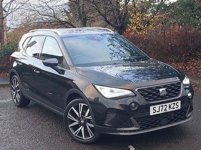 Black Used 2022 Seat Arona FR SUV | £15,998 (Fair price)
