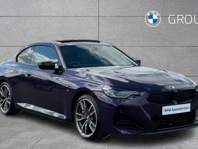 Used BMW M240i M Sport 369 HP (271 kW) 2024 Purple Coupe