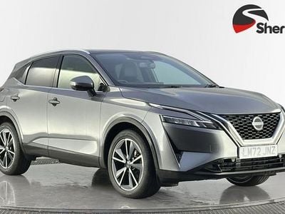 Used Nissan Qashqai Tekna 140 HP (102 kW) 2022 Grey SUV