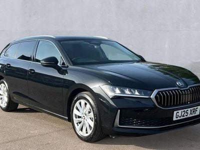 Used Skoda Superb SE Technology 204 HP (150 kW) 2025 Midnight black metallic