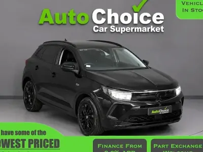 Used Vauxhall Grandland X GS Line 225 HP (165 kW) 2022 Black SUV
