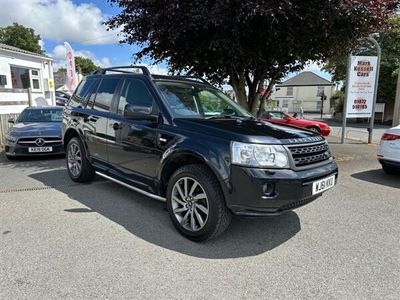 used Land Rover Freelander 2.2 SD4 SPORT LE 5d 190 BHP Estate 2011