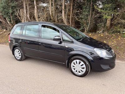 Used Vauxhall Zafira 2013 Black MPV