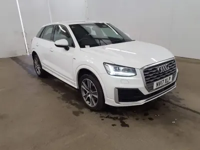 Used Audi Q2 S-Line 150 HP (110 kW) 2017 White SUV
