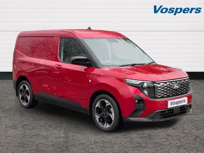 Used Ford Transit Courier Trend 100 kW (136 HP) 2025 Red Van
