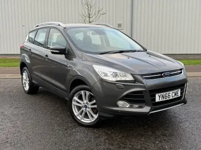 Used Ford Kuga Titanium X 180 HP (132 kW) 2016 Grey SUV