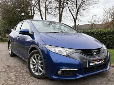 Used Honda Civic ES 150 HP (110 kW) 2012 Blue Hatchback