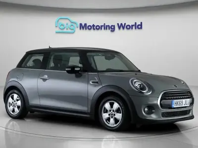 Used Mini Cooper Classic 136 HP (100 kW) 2019 Grey Hatchback