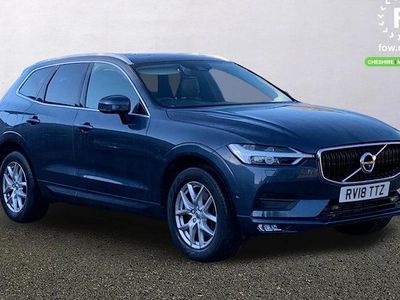 Used Volvo XC60 Momentum 250 HP (183 kW) 2018 Blue SUV