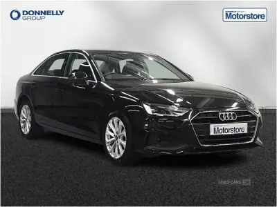 Used Audi A4 Comfort 163 HP (119 kW) 2022 Black Sedan