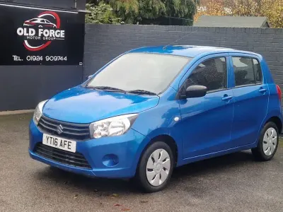 Used Suzuki Celerio 68 HP (50 kW) 2016 Blue Hatchback