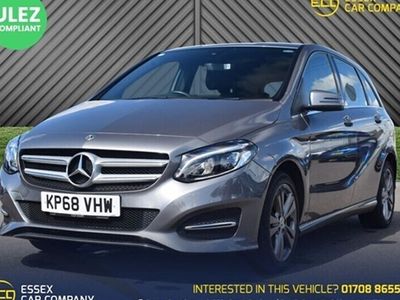 used Mercedes 180 B-Class (2018/68)BExclusive Edition 5d