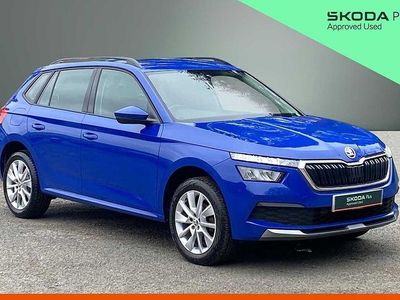 Used Skoda 110 R SE 81 HP (59 kW) 2022 Energy blue Estate